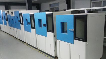 喜迎兩家北京本地客戶前來工廠實地考察設備_北京環境試驗箱廠家,品牌環境測試箱供應商,高溫老化試驗箱_技術動態